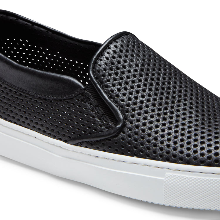 Slipper aus Leder
