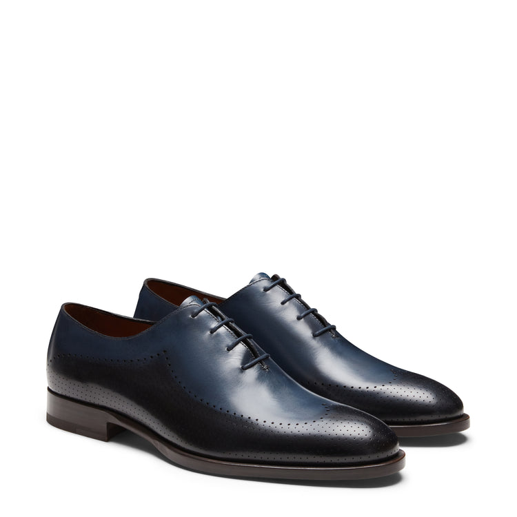 Oxfordschuh aus Leder 