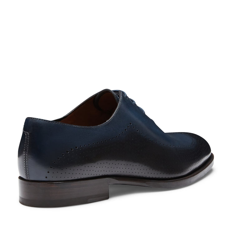 Oxfordschuh aus Leder 