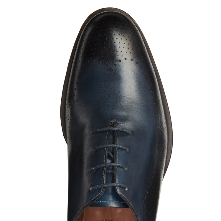 Oxfordschuh aus Leder 