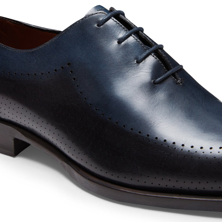 Oxfordschuh aus Leder 