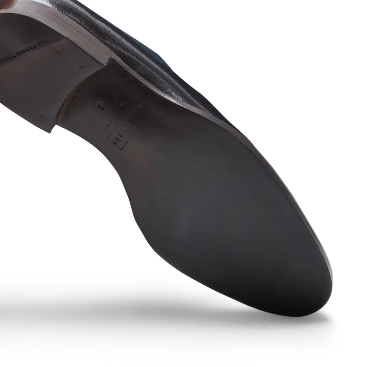 Oxfordschuh aus Leder 