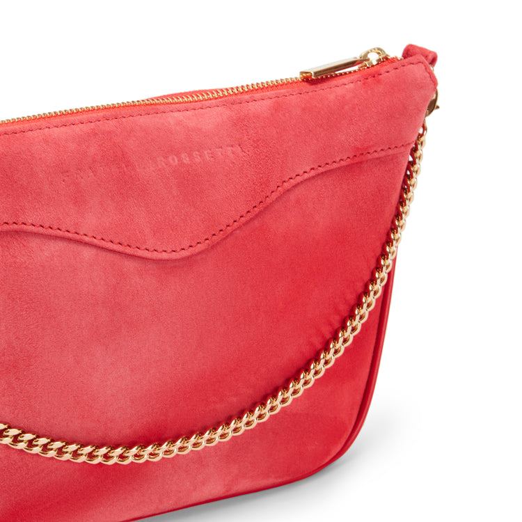 Bolso de mano Claire de ante