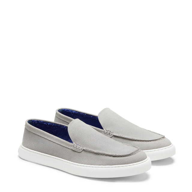 Mocassino Yacht in suede da uomo