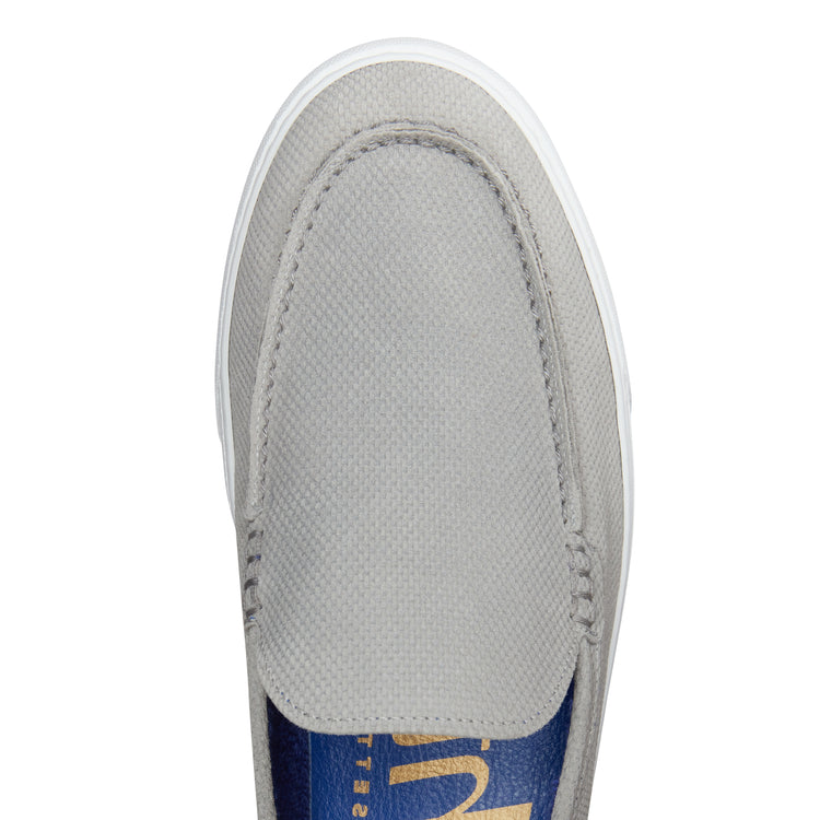 Mocasín Yacht de ante para hombre