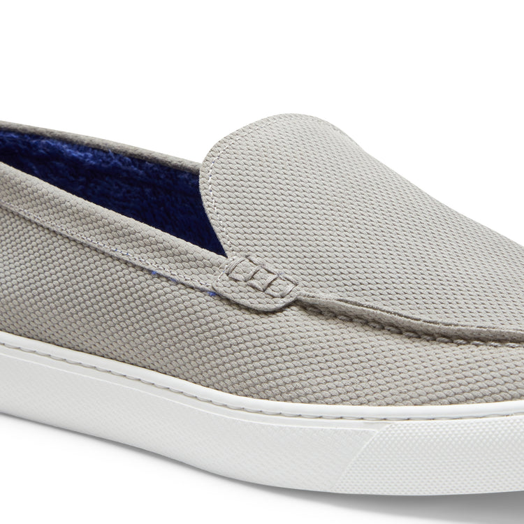 Mocasín Yacht de ante para hombre