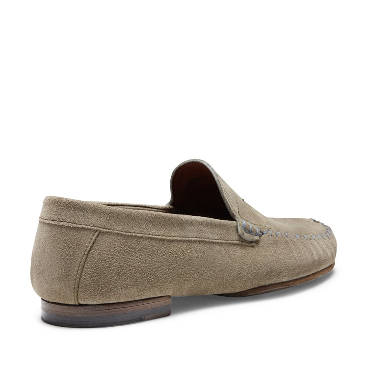 Mocassino tubolare in suede
