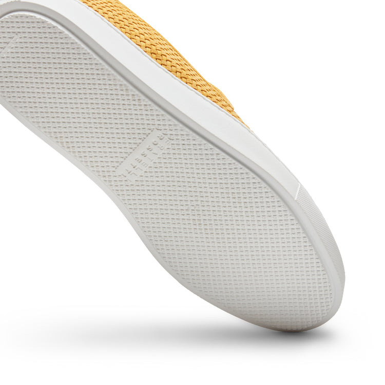 Slipper in suede intrecciato da uomo