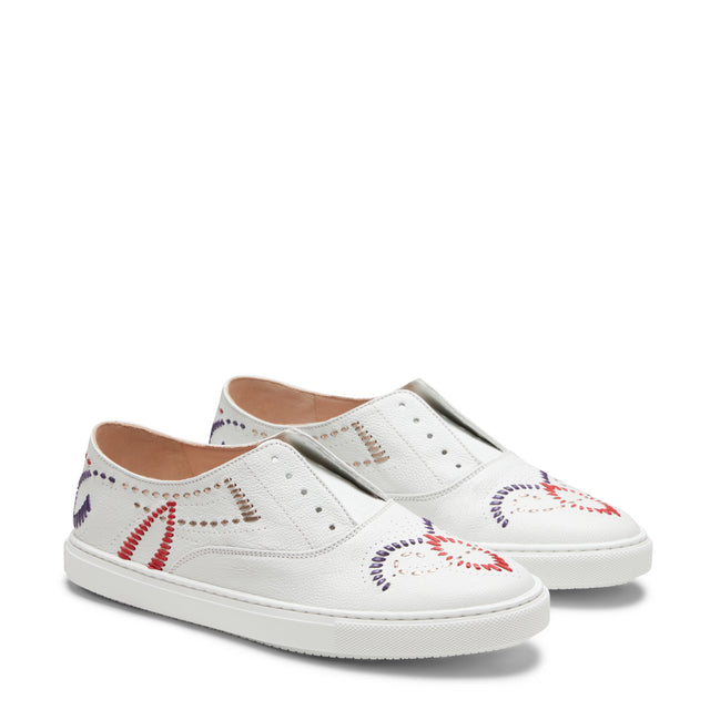 Sneaker Hobo Sport in pelle da donna