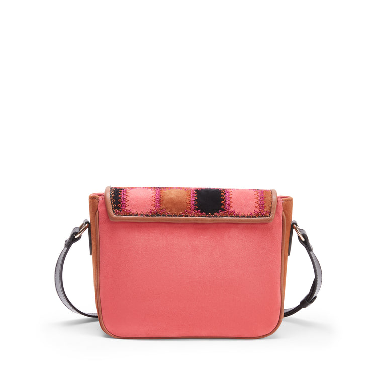 Suede Rossetti Décor bag