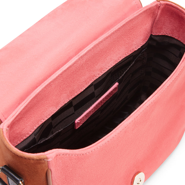 Suede Rossetti Décor bag