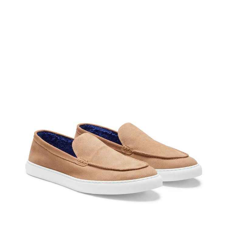 Mocassino Yacht in suede da uomo
