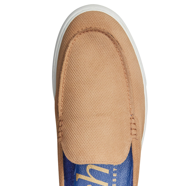 Mocassino Yacht in suede da uomo