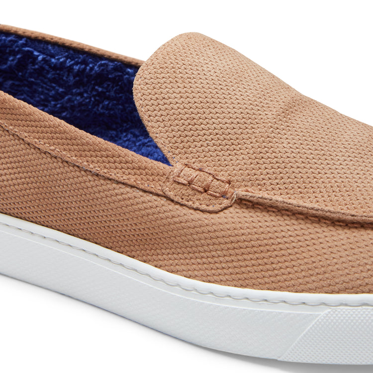 Mocassino Yacht in suede da uomo