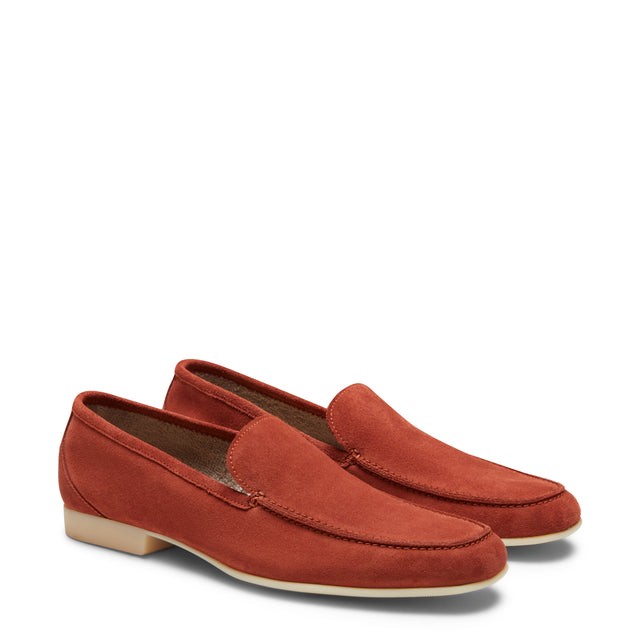 Mocassins Yacht en daim pour hommes
