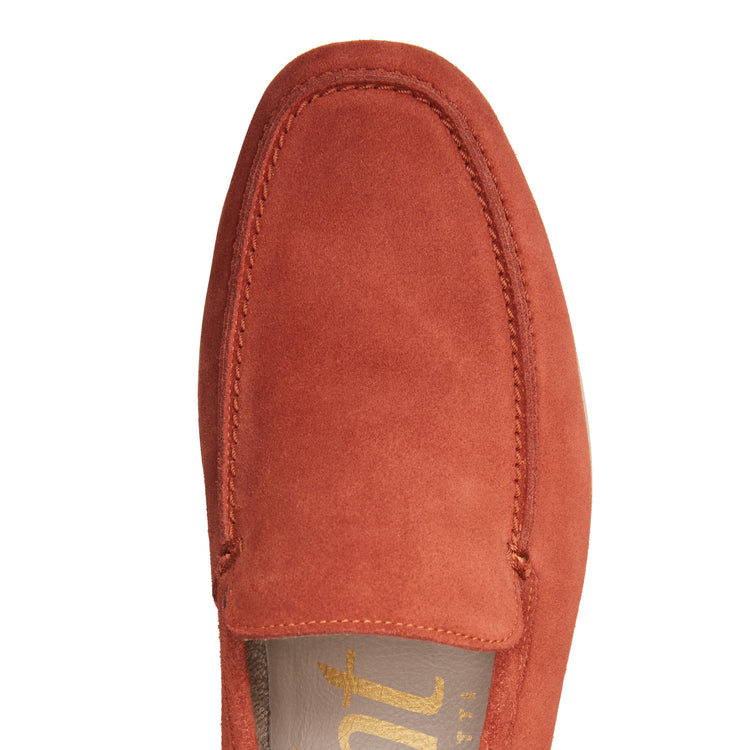 Mocassins Yacht en daim pour hommes