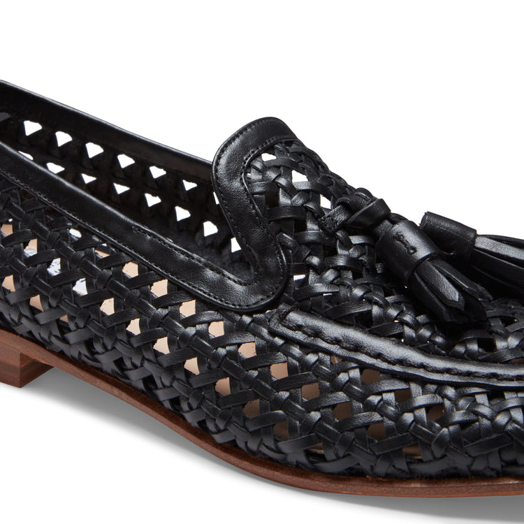 Women's Woven Leather Brera Loafer