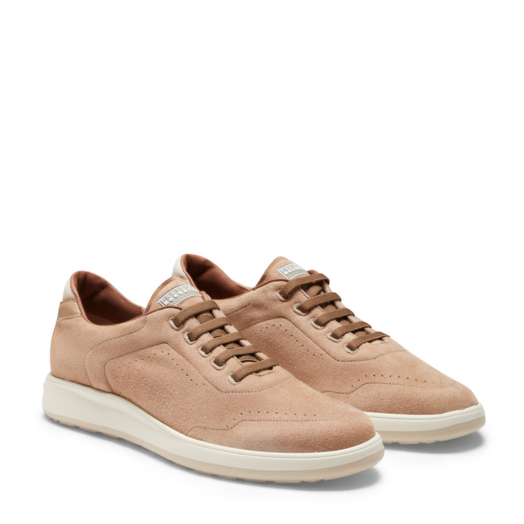 Sneaker aus Veloursleder