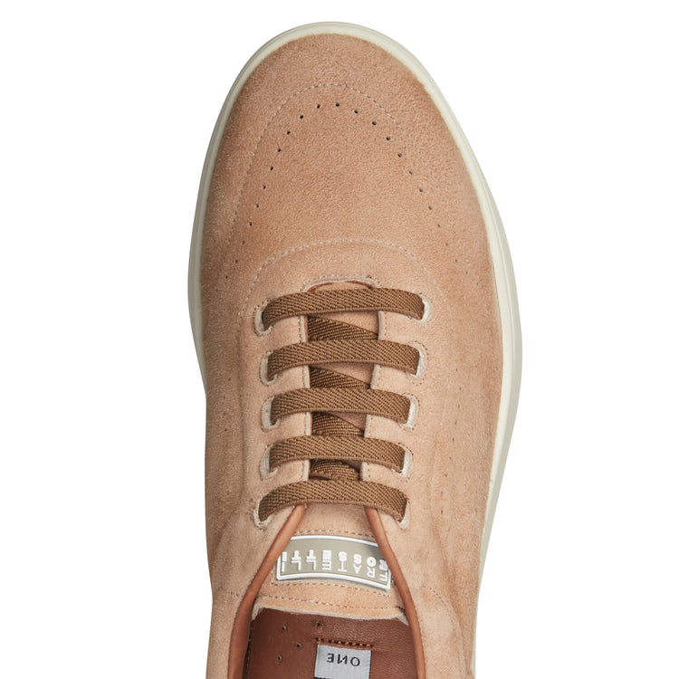 Sneaker aus Veloursleder