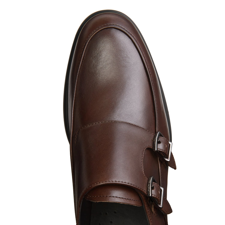 Leather Derby shoe