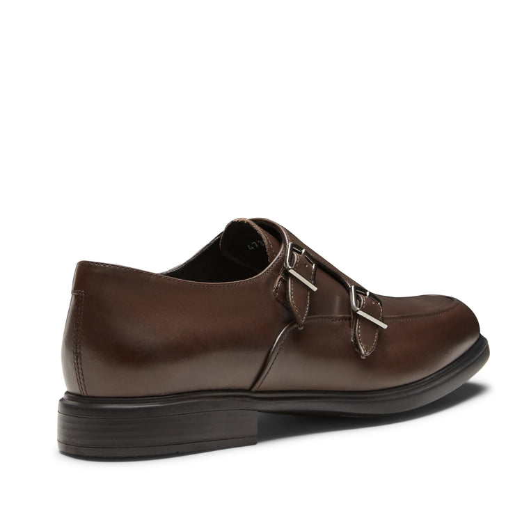 Leather Derby shoe