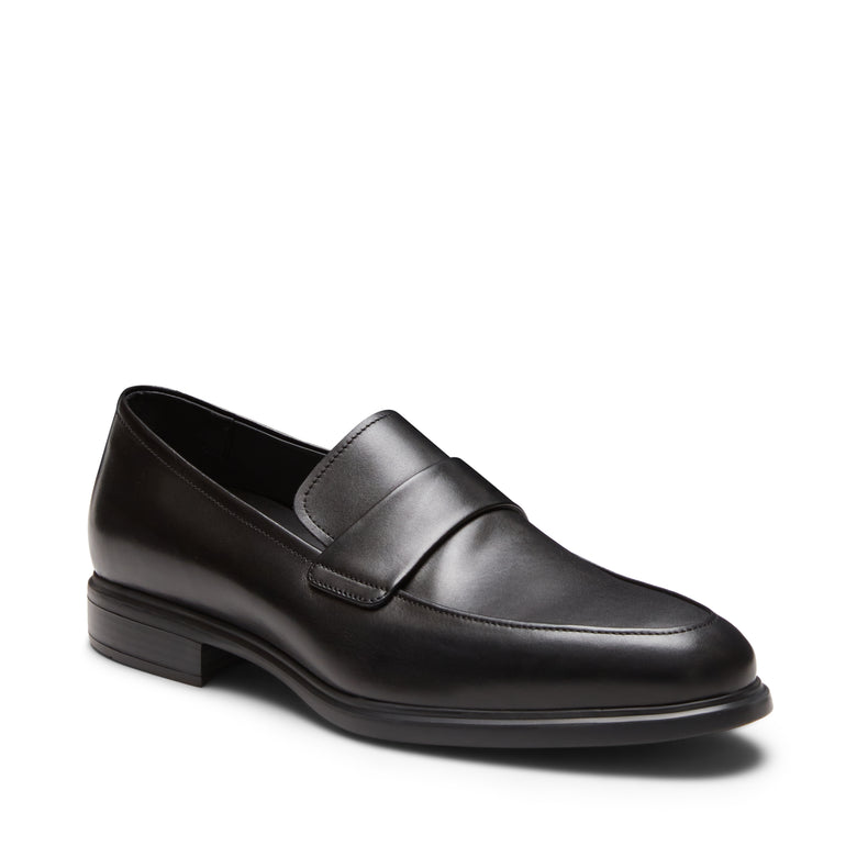 Leather loafer 