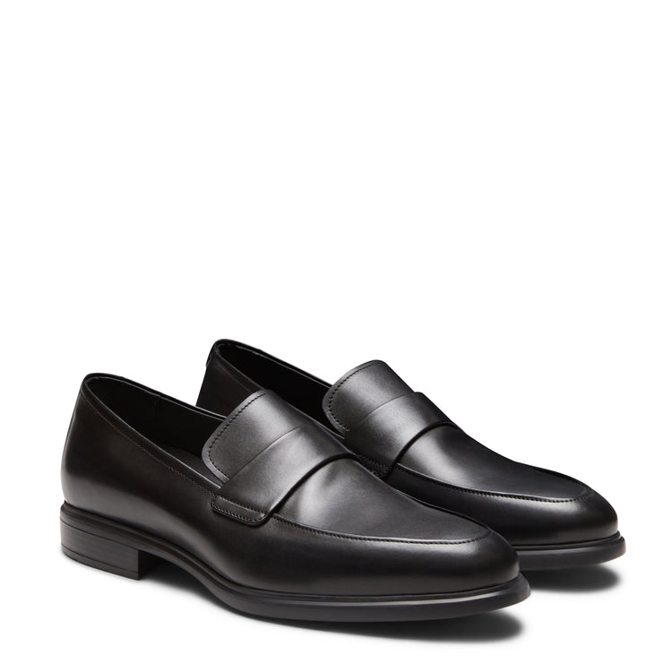 Leather loafer 