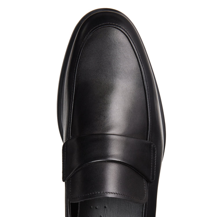 Leather loafer 