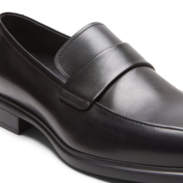 Leather loafer 