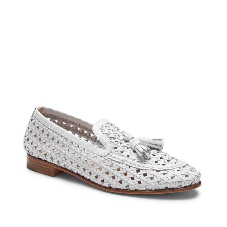 Women's Woven Leather Brera Loafer
