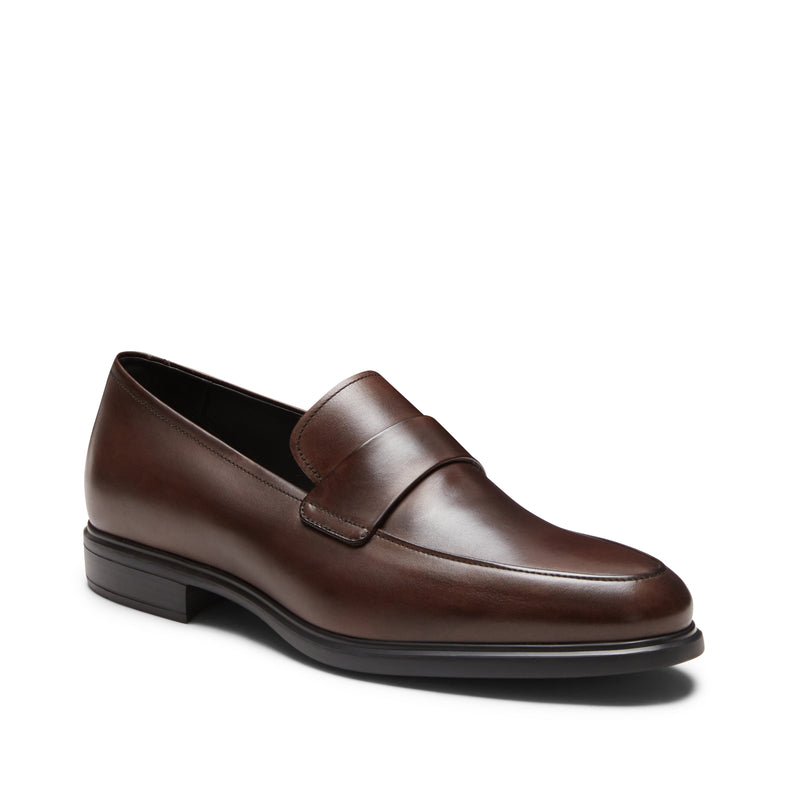 Leather loafer 