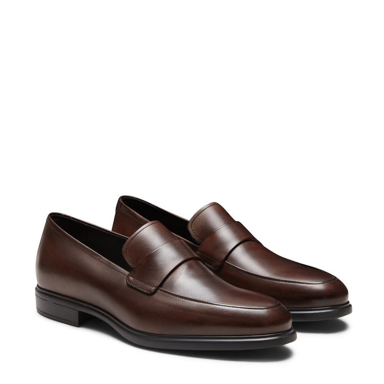 Leather loafer 
