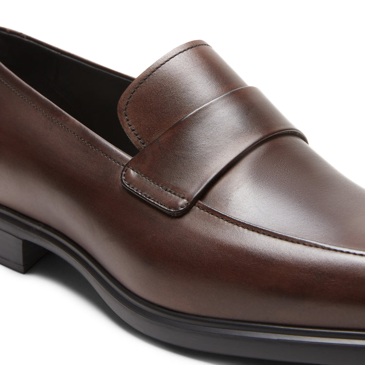 Leather loafer 