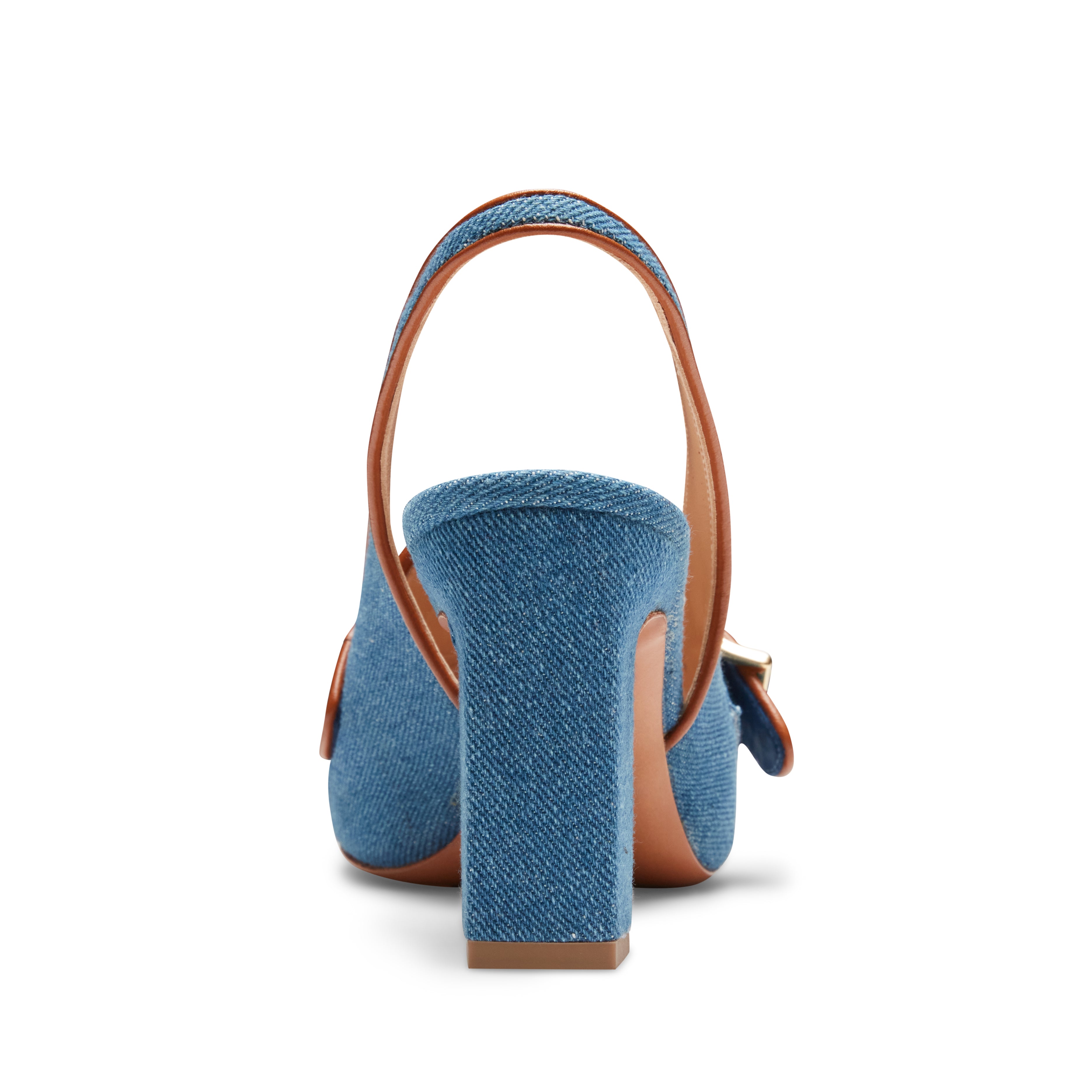 China Blue Denim Sandal|Fratelli Rossetti