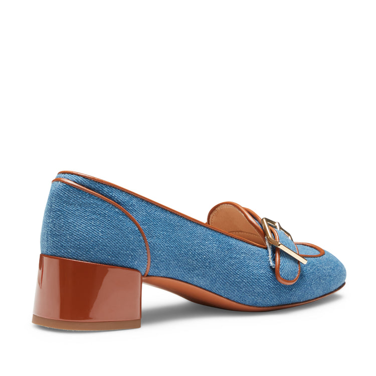 Damenloafer aus Denim
