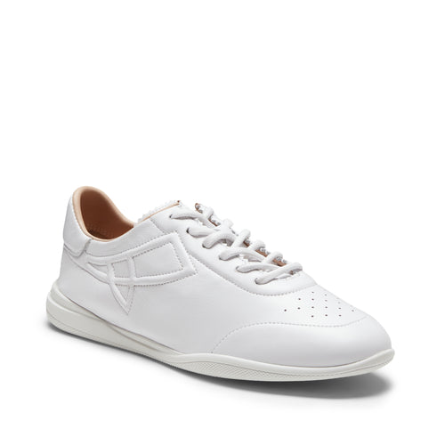 Damensneaker aus Leder