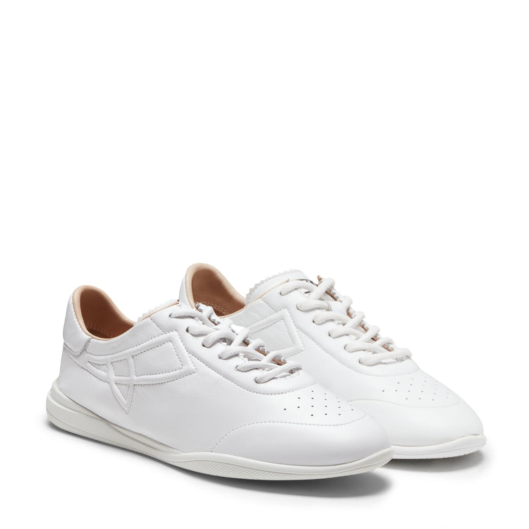 Sneaker in pelle da donna