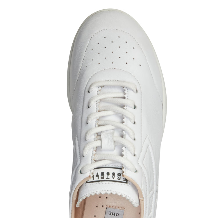 Sneaker in pelle da donna