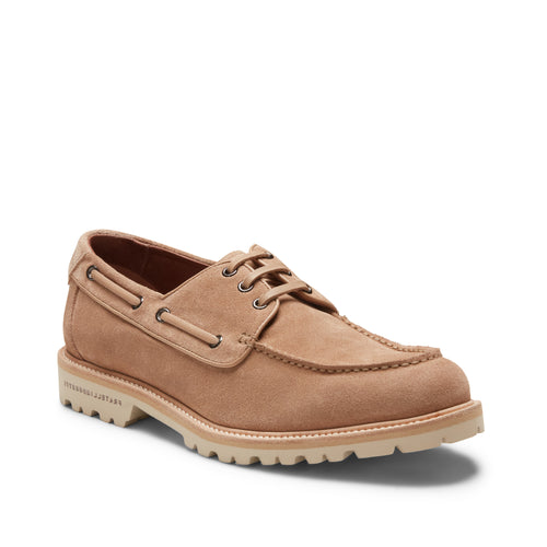 Loafer aus Veloursleder