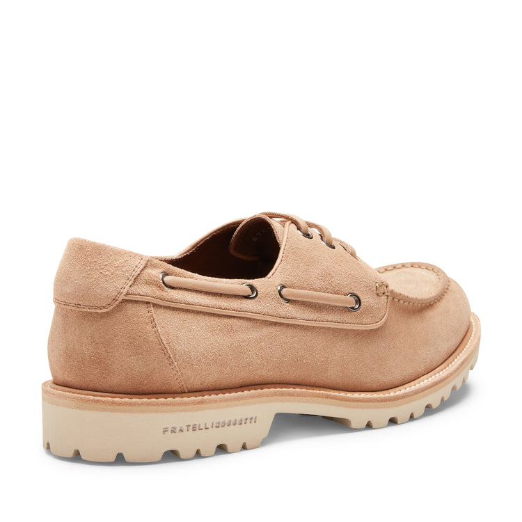 Loafer aus Veloursleder