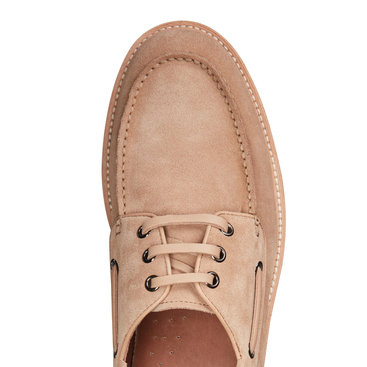 Loafer aus Veloursleder