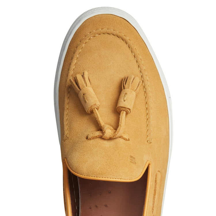 Deportiva Brera Sport de ante para hombre