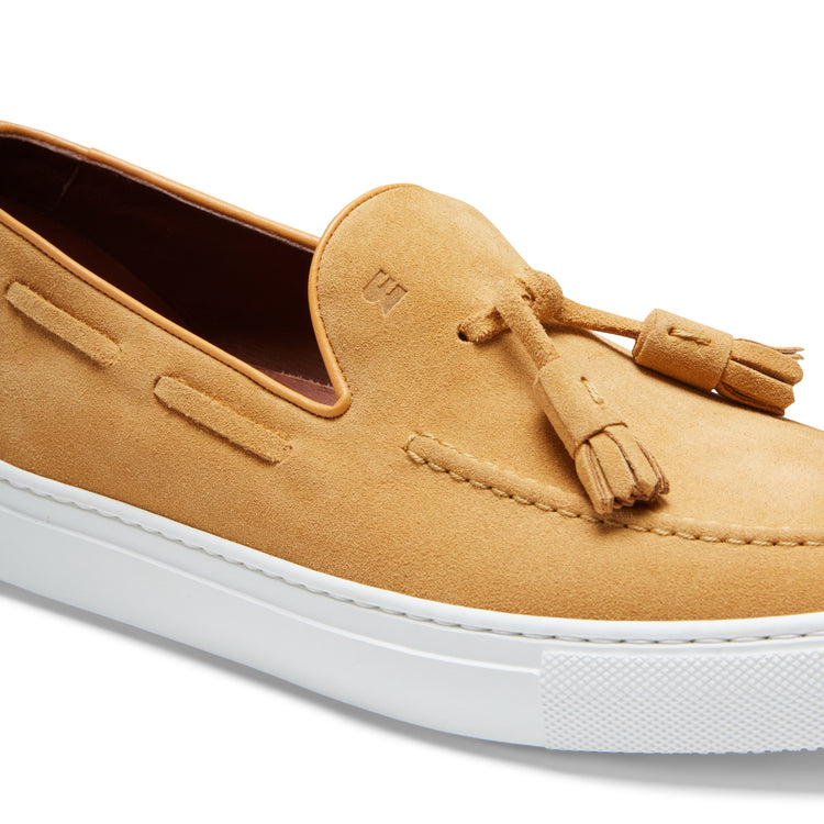 Deportiva Brera Sport de ante para hombre