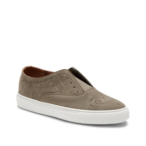 Herrensneaker Sport aus Veloursleder