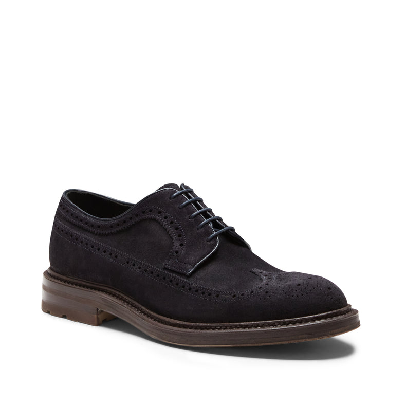 Men's suede derby 