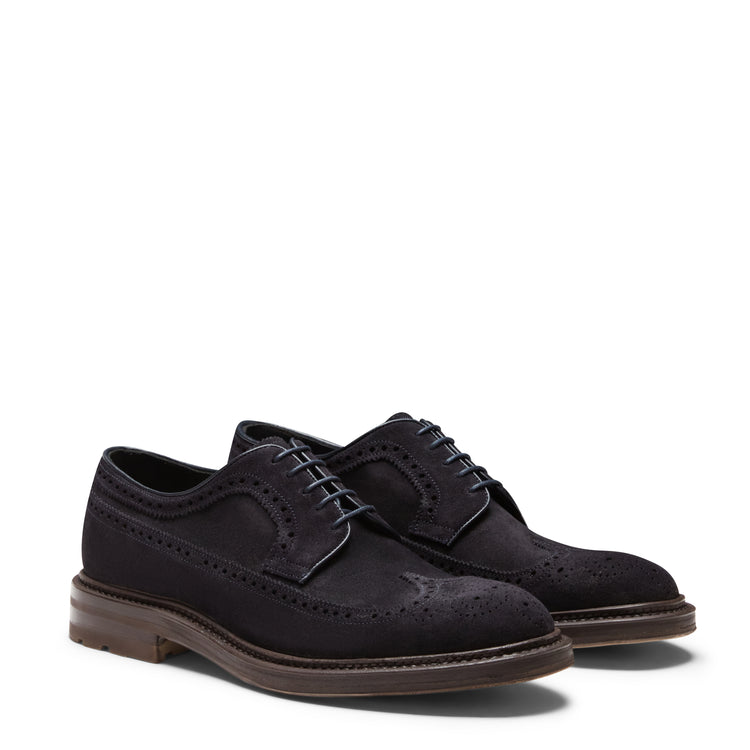 Men's suede derby 