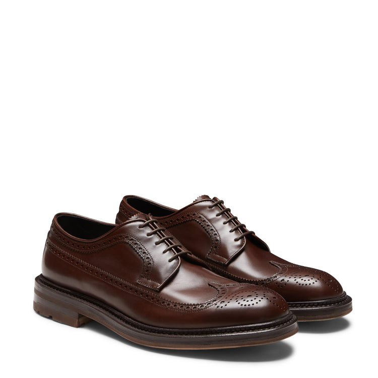 Men's Leather Derby Shoe 