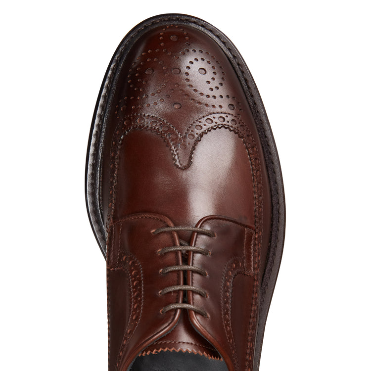 Men's Leather Derby Shoe 