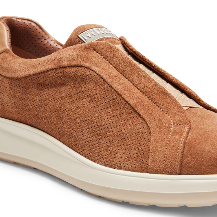 Herrensneaker aus Veloursleder
