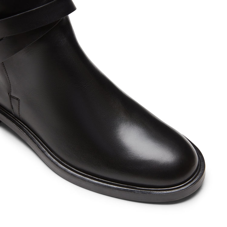 Bottines Magenta en cuir